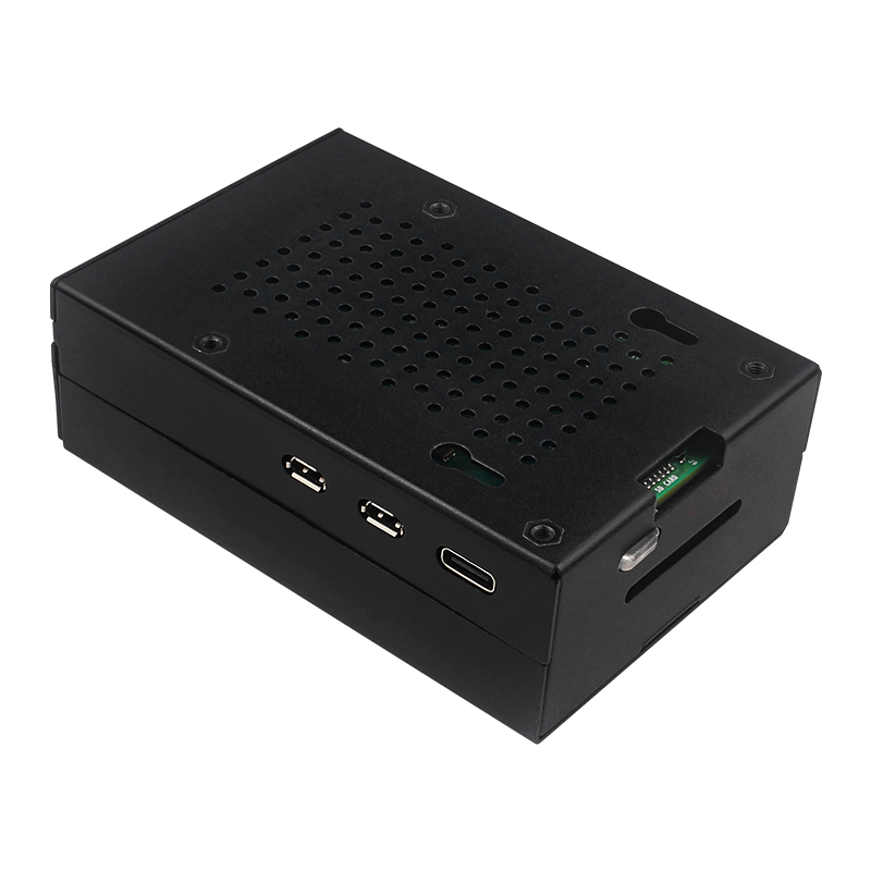 Raspberry Pi 5 Obudowa ze stop – Pi 5 Case recenzja i cena