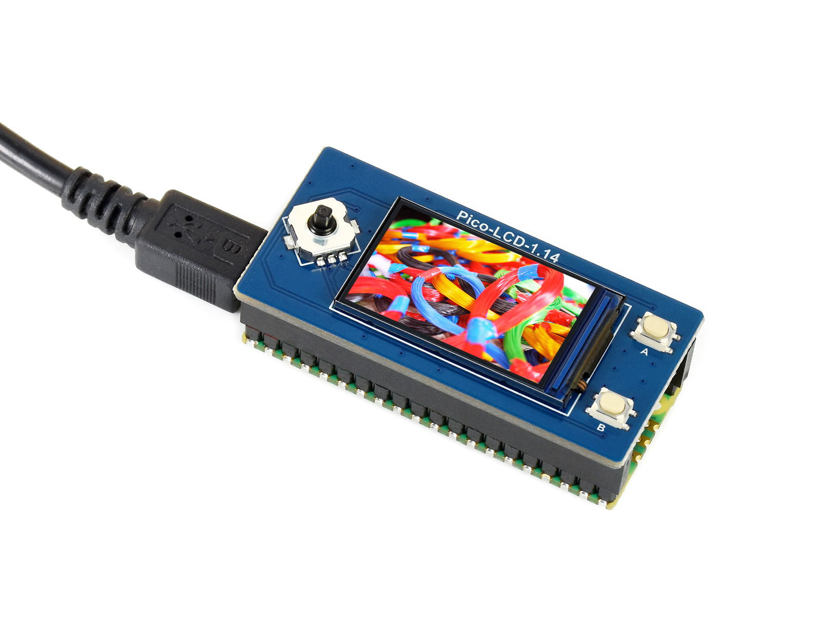 Moduł wyświetlacza LCD Wavesha – Raspberry Pi Kit recenzja i cena