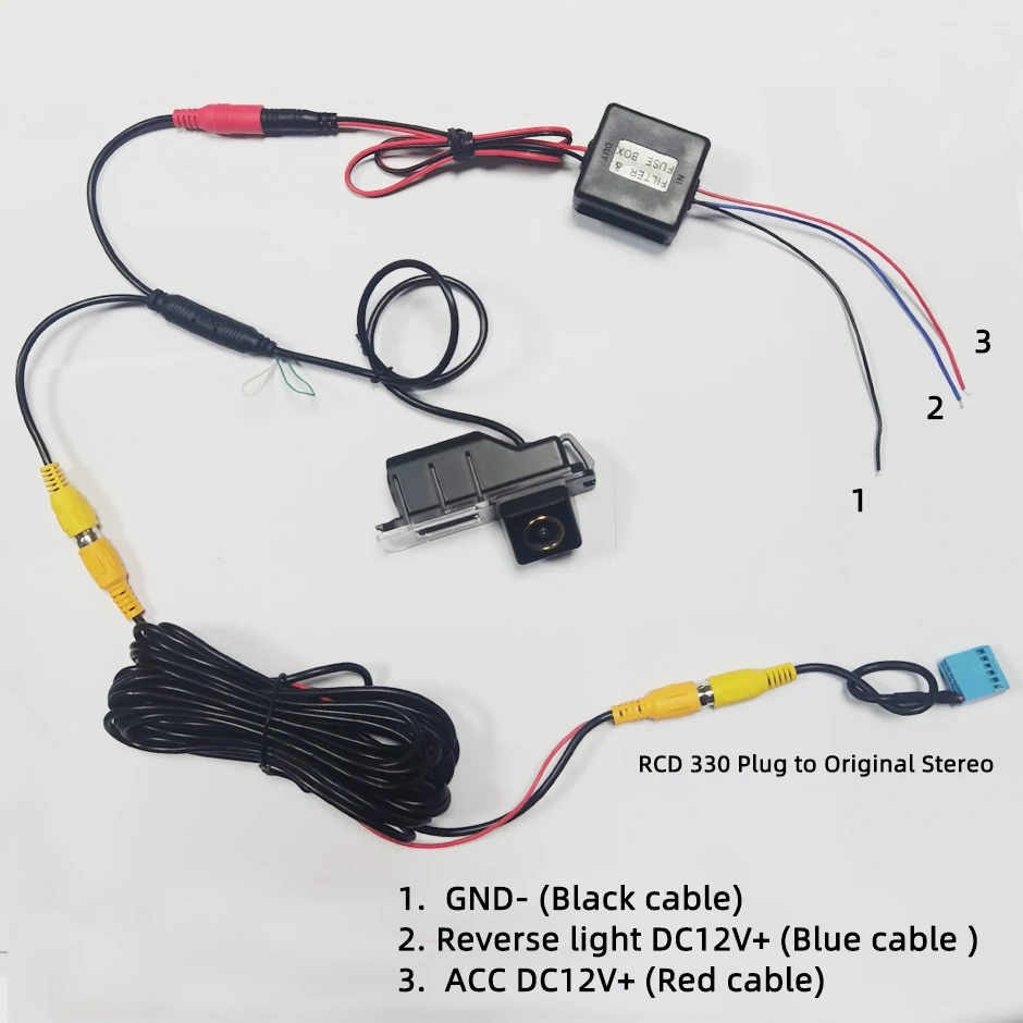 Filtr zasilania kamery cofania – Pi Camera Cable recenzja i cena