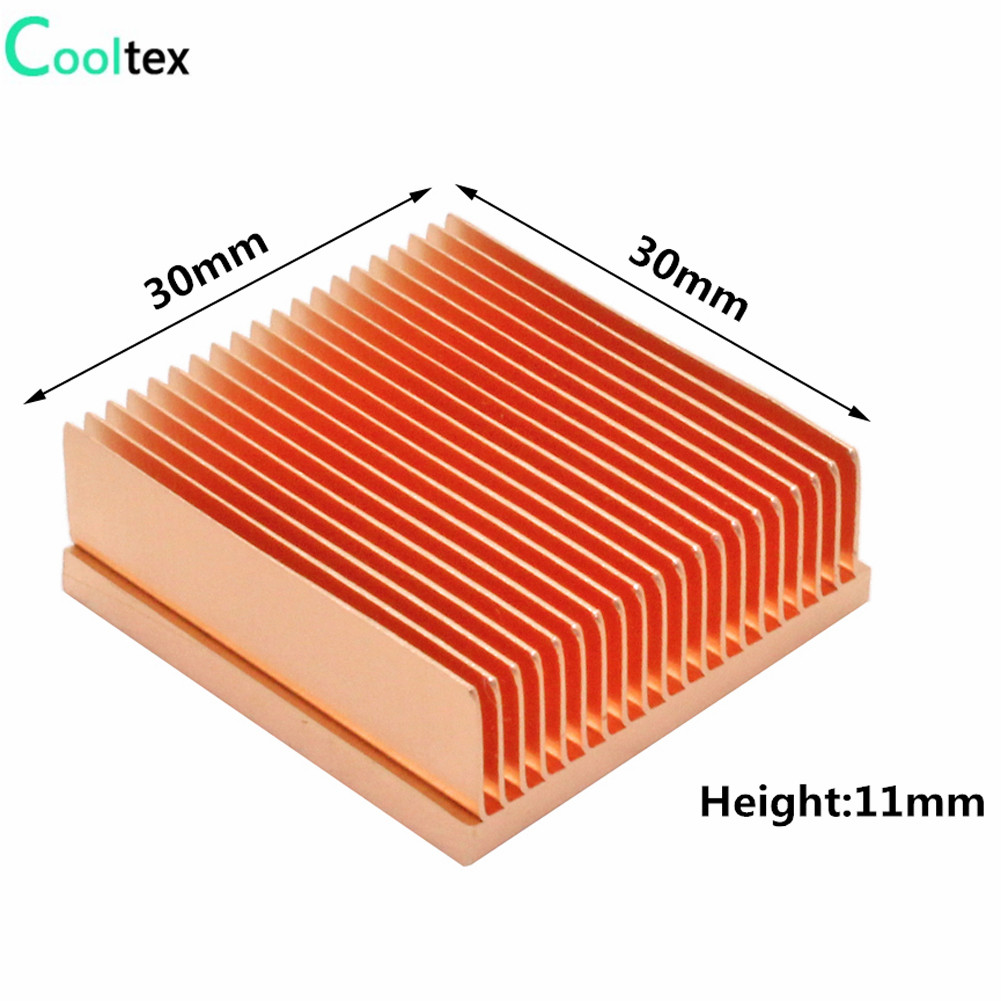 DIY radiator z czystej miedzi  – Pi Cooler recenzja i cena