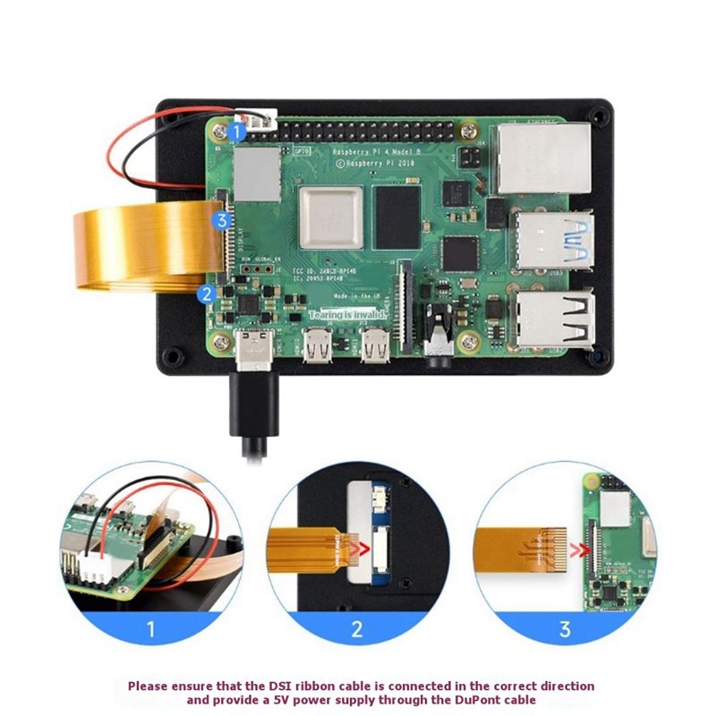 FC-[IANC-AB01] Kompatybilny z  – Raspberry Pi 4 recenzja i cena
