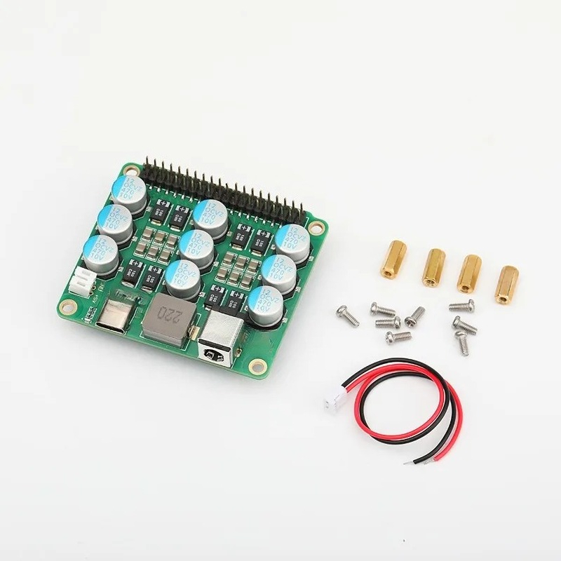 Płytka rozszerzająca z filtrem – Raspberry Pi 4 recenzja i cena