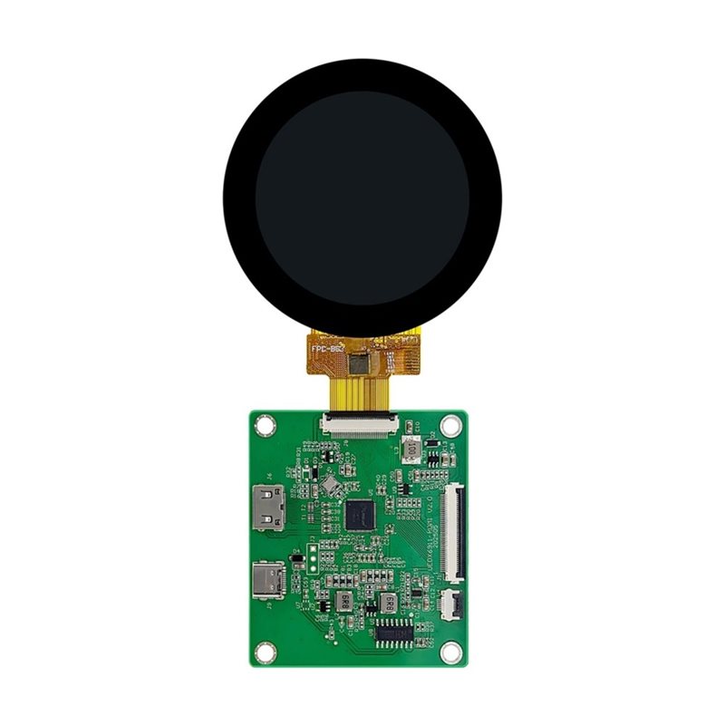 Okrągły wyświetlacz A52T DSI T – Raspberry Pi 5 recenzja i cena