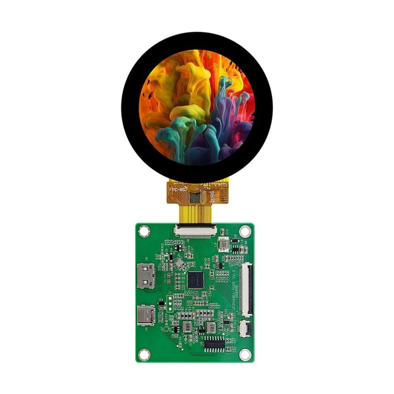 Okrągły wyświetlacz A52T DSI T – Raspberry Pi 5 recenzja i cena