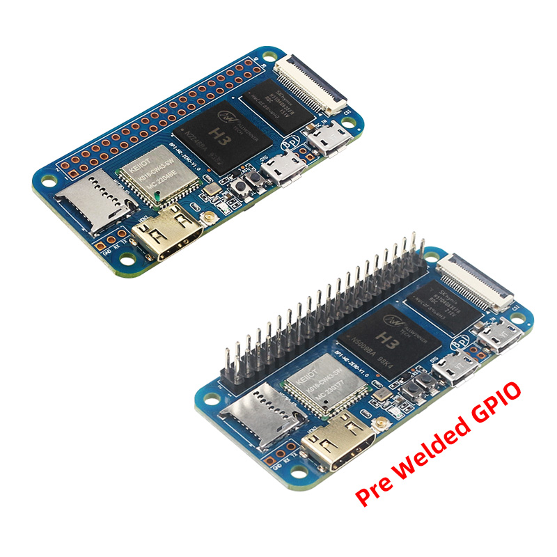Banana Pi M2 Zero BPI-M2 Zero  – Pi Cooler recenzja i cena