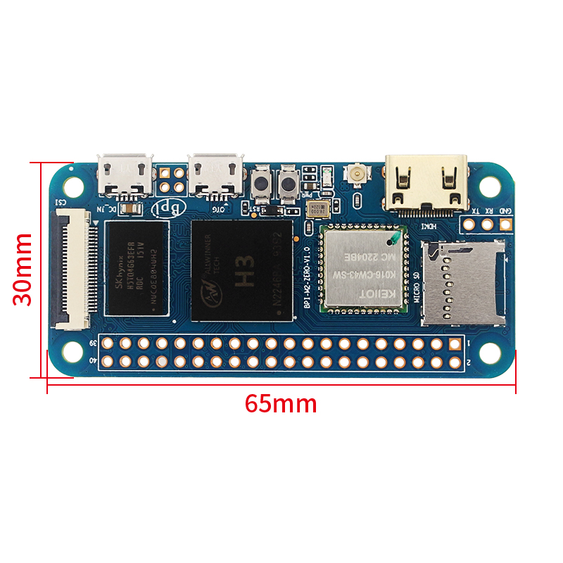 Banana Pi M2 Zero BPI-M2 Zero  – Pi Cooler recenzja i cena