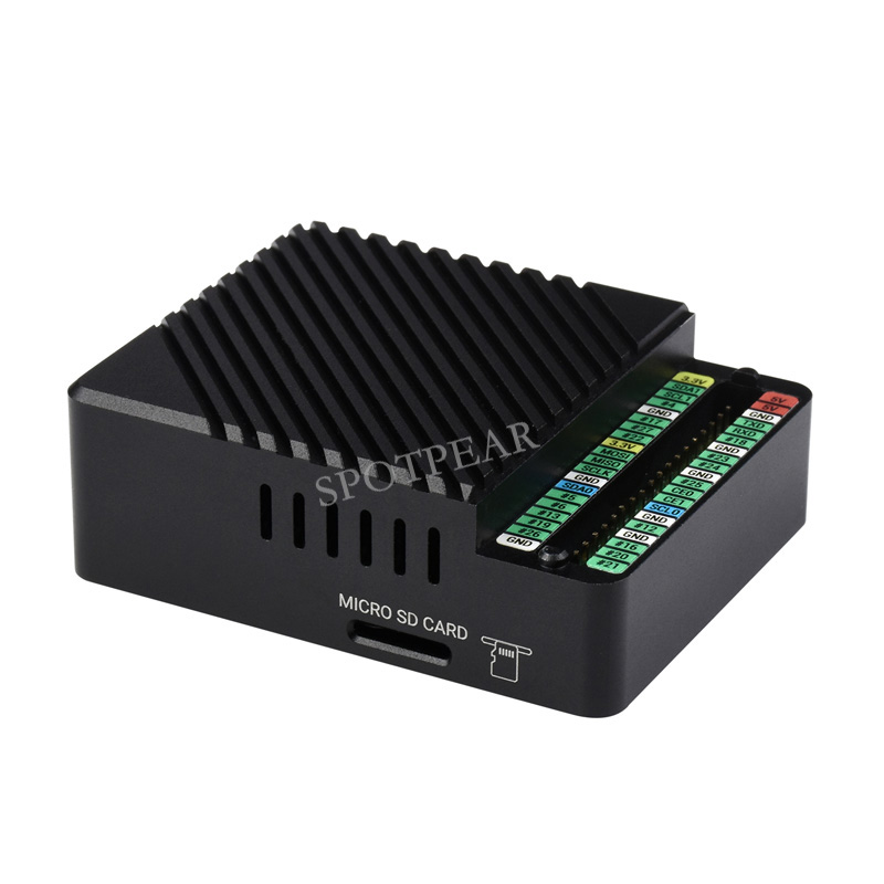 Metalowa obudowa dla Raspberry – Pi 4 Case recenzja i cena