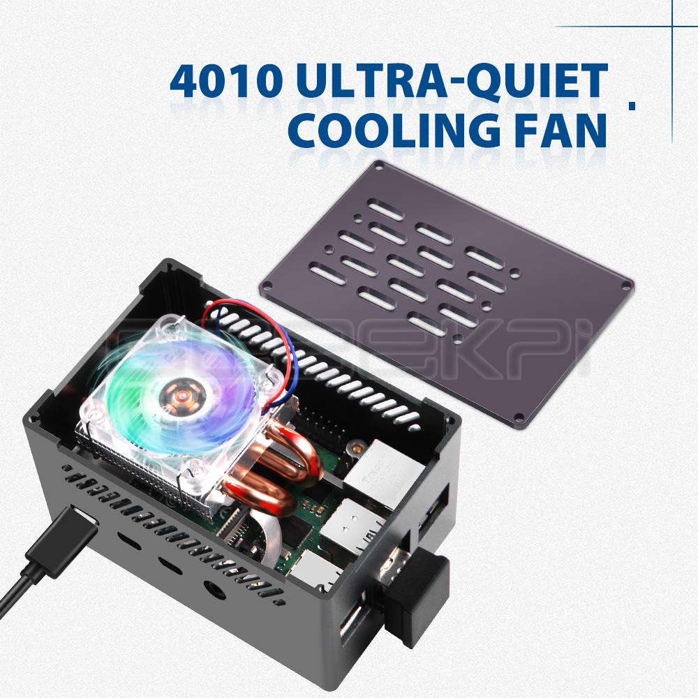 GeeekPi Aluminiowa obudowa z c – Pi Cooler recenzja i cena