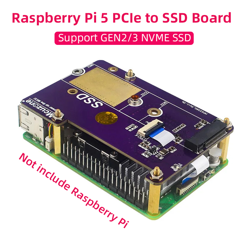 Raspberry Pi 5 PCIe to M.2 NVM – Pi Cooler recenzja i cena