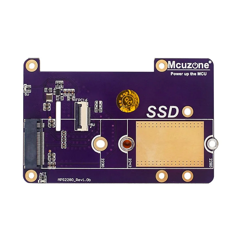 Raspberry Pi 5 PCIe to M.2 NVM – Pi Cooler recenzja i cena