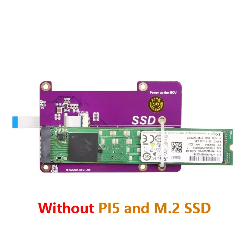 Raspberry Pi 5 PCIe to M.2 NVM – Pi Cooler recenzja i cena