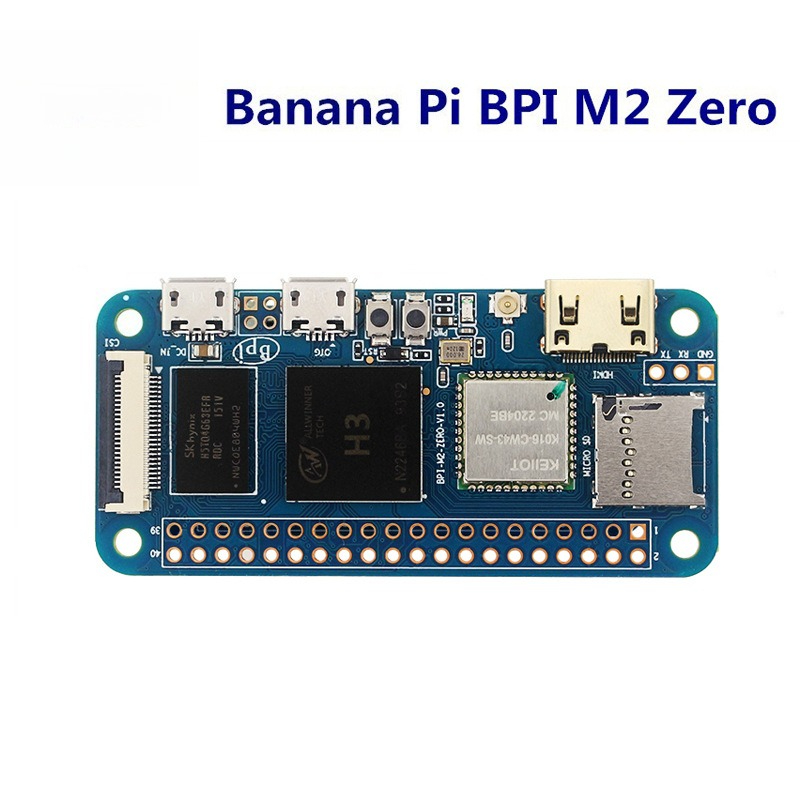 Banana Pi-M2 Zero H3 – miniatu – Pi Zero recenzja i cena