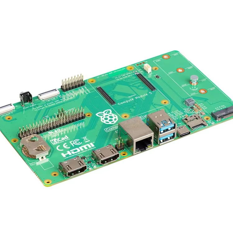 Płytka Raspberry Pi CM5 IO, na – Raspberry Pi recenzja i cena
