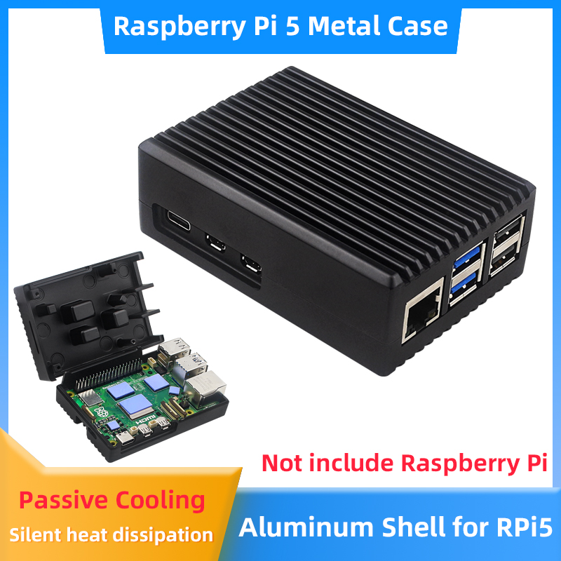 Obudowa Aluminiowa Raspberry P – Pi Cooler recenzja i cena
