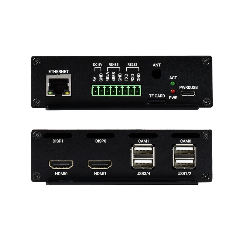 Waveshare CM4-IO-POE-BOX-B, mi – Pi 4 Case recenzja i cena