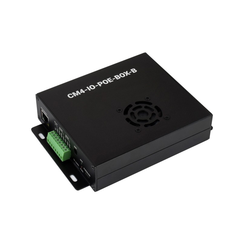 Waveshare CM4-IO-POE-BOX-B, mi – Pi 4 Case recenzja i cena