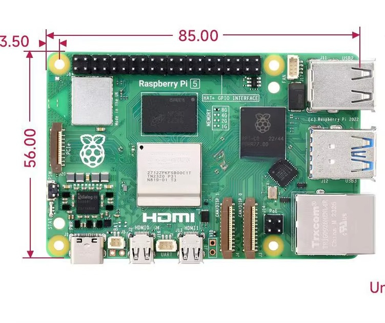 Raspberry Pi 5 wyposażony jest – Raspberry Pi 5 recenzja i cena