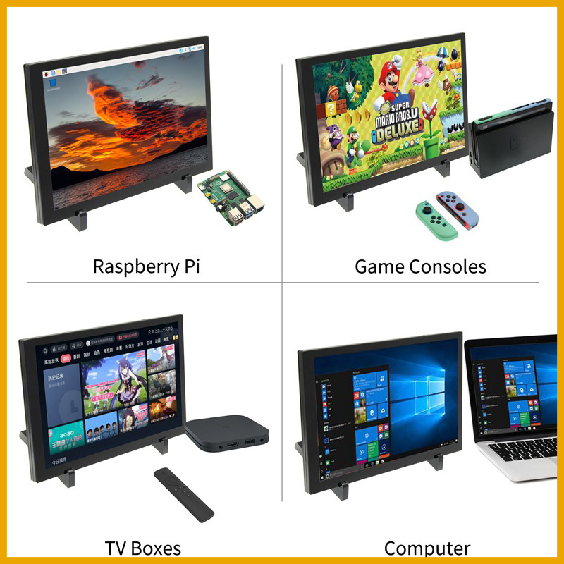 10,1-calowy dotykowy ekran IPS – Pi Display recenzja i cena