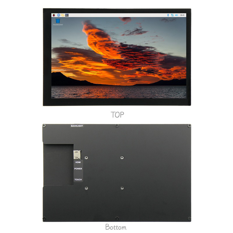 10,1-calowy dotykowy ekran IPS – Pi Display recenzja i cena