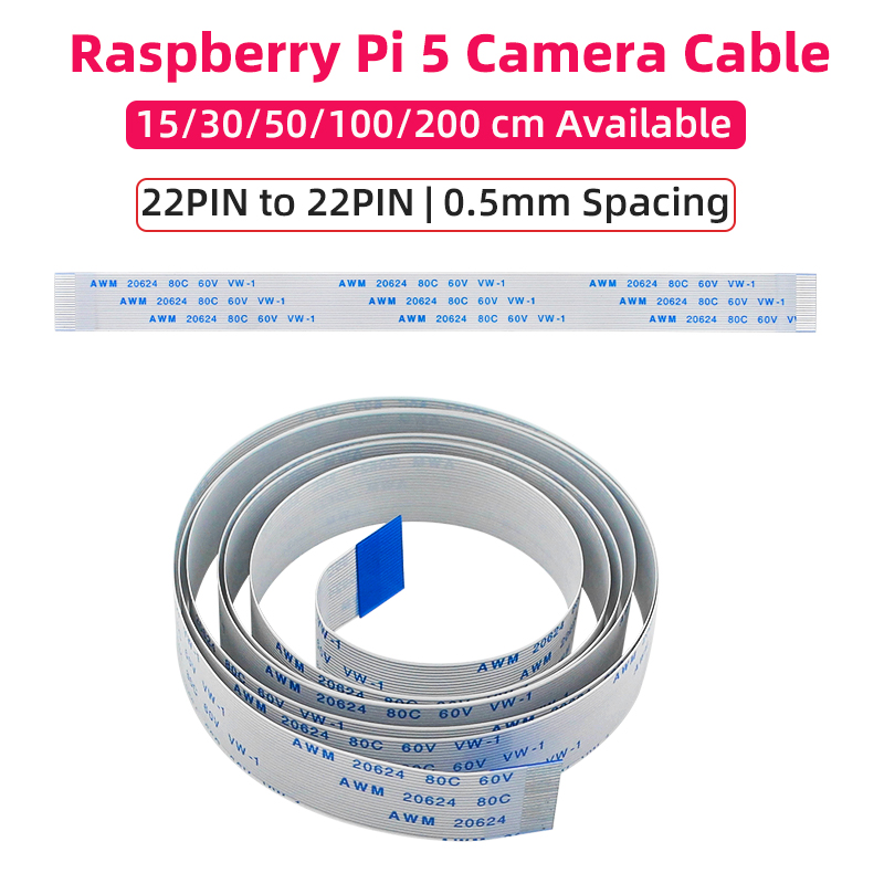 Kabel kamery Raspberry Pi 5 22 – Pi Camera Cable recenzja i cena