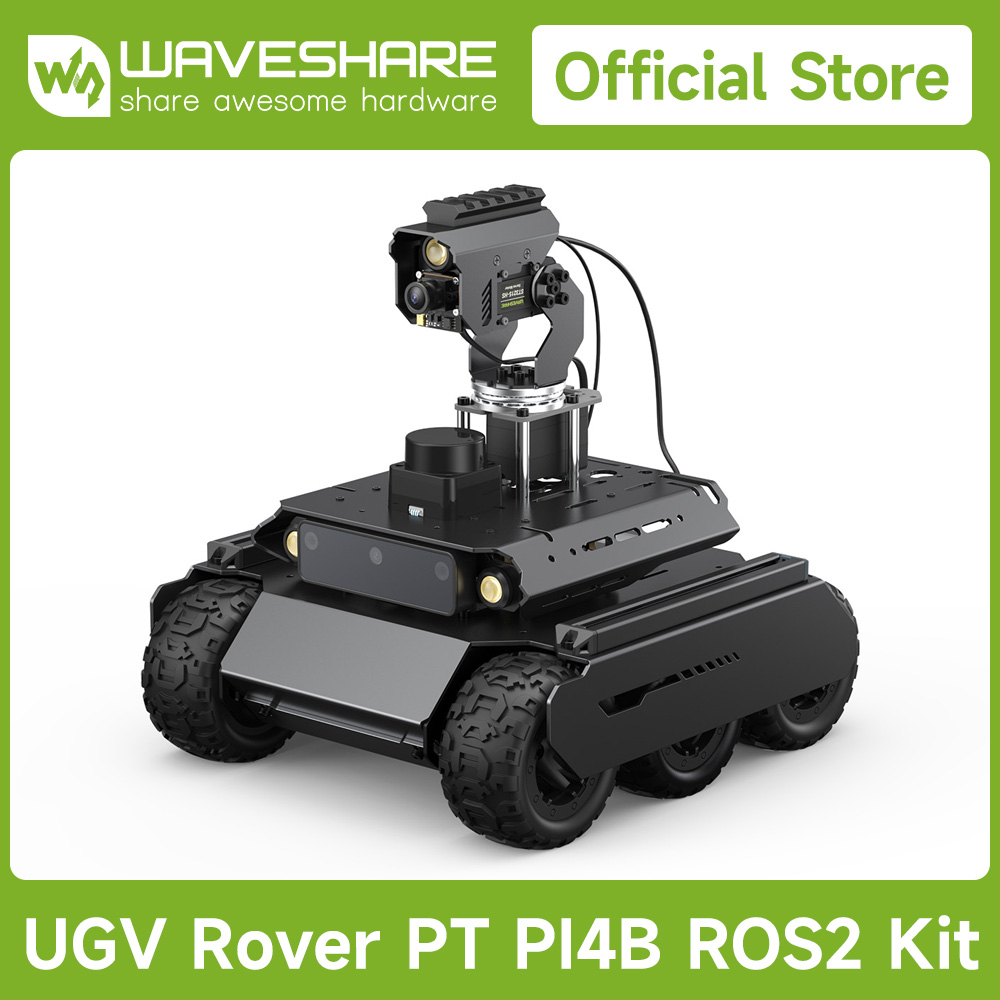 Waveshare Rover ROS 2 Robot AI – Raspberry Pi 5 recenzja i cena