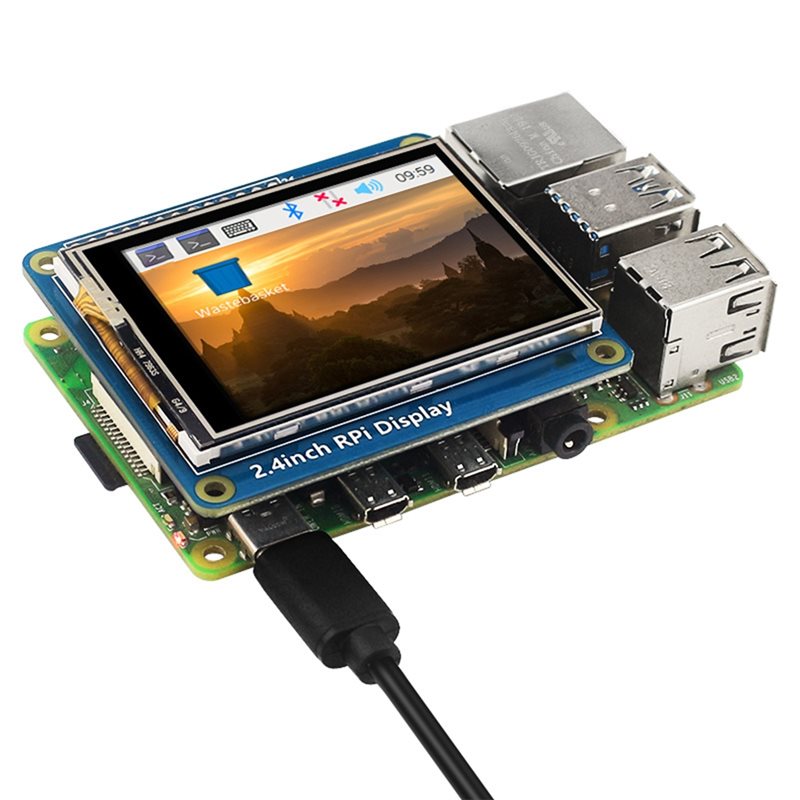 ELECT – moduł wyświetlacza dot – Raspberry Pi 4 recenzja i cena