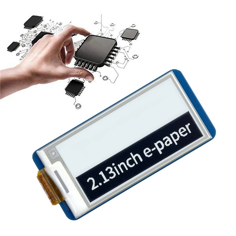 B68A Wyświetlacz E-Ink 2.13 ca – Pi Display recenzja i cena